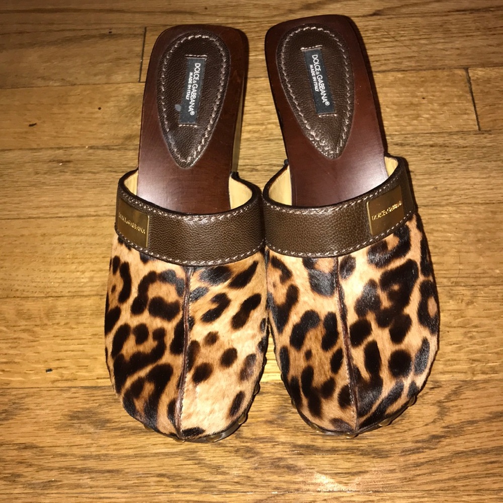Dolce & Gabana EUC clogs.